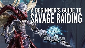 How to start savage raiding in FFXIV - A beginner