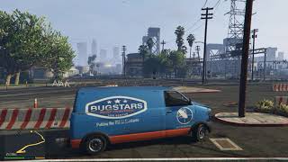 Grand Theft Auto V - Bugstars Van Mission
