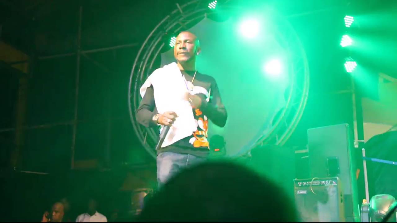 SERIKI live @the African shrine (Felabration)