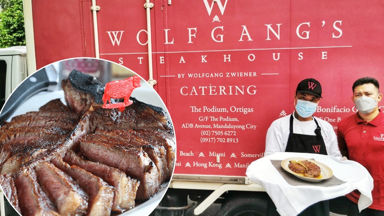 Wolfgang Steakhouse On Wheels USDA Prime Porterhouse Steak Wolfgang
