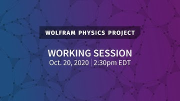 Wolfram Physics Project: Working Session Tuesday Oct. 20, 2020 [Combinators as Analogies of Physics]