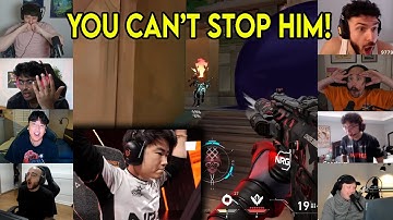 Valorant Streamers Reacts To NRG s0m Insane 1v3 CLUTCH Against FURIA In VCT