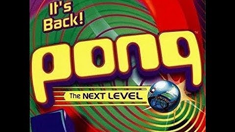 [Longplay] - Pong: The Next Level - PlayStation