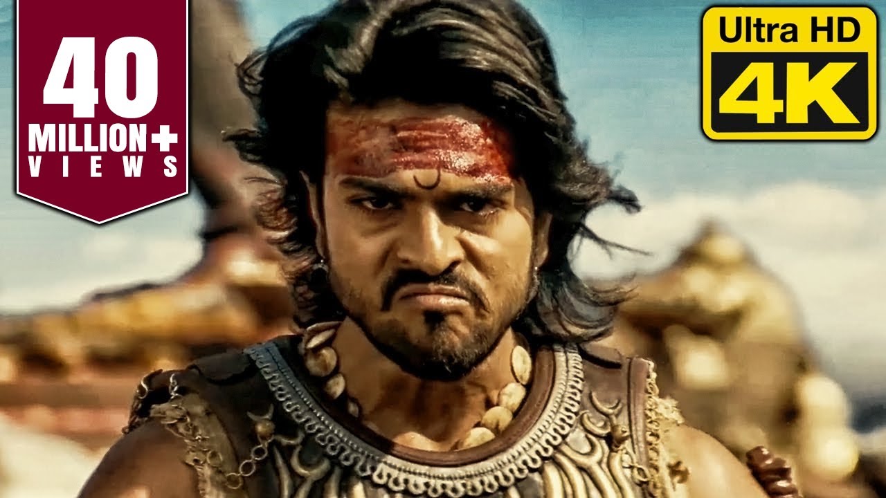 Magadheera 100 Soldier Fight Scene In 4K Ultra HD  Ram Charan Best Hindi Dubbed Movie