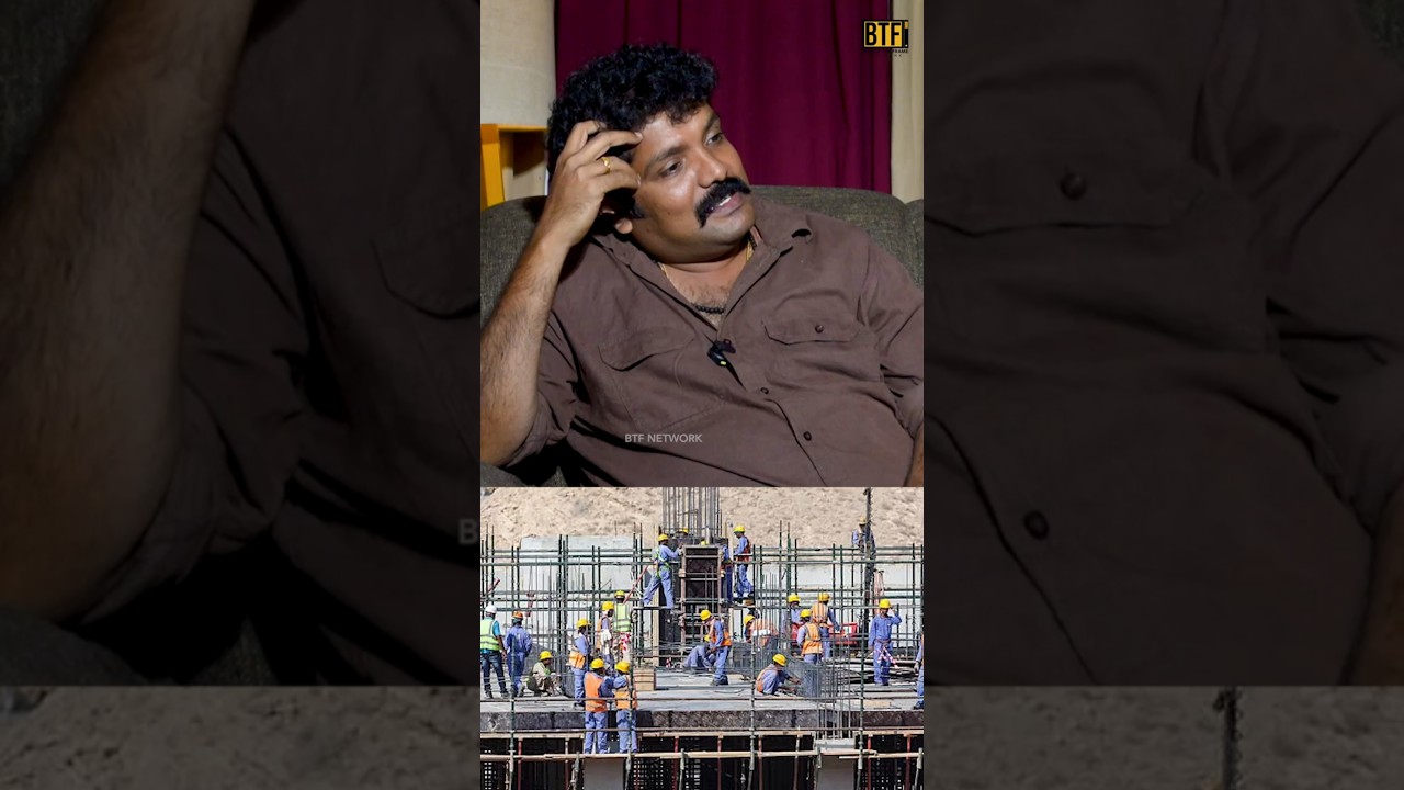 “My Hands Used to Bleed” Akhil Kavalayoor’s Journey from Labourer to Star | BTF Network