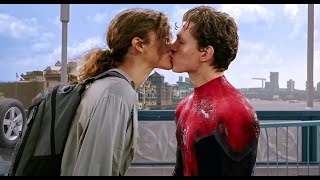 Peter Parker and MJ Kiss Scene   Spider Man  Far From Home 2019 Movie CLIP HD1080P HD