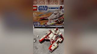 Lego Star Wars Set #7679 Republic Fighter Tank (2008) Review