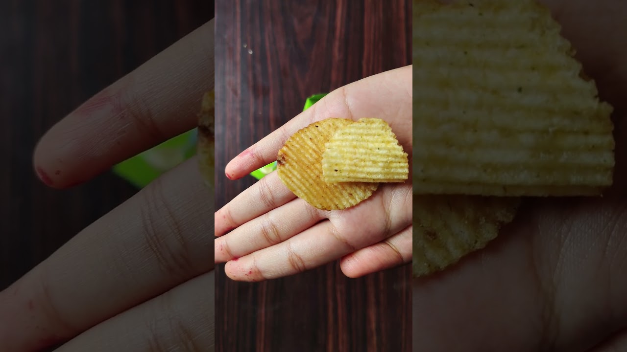 Cheap unboxing of haldirams onion chips worth rupees5 only. 