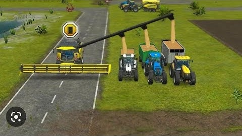 second combine Harvester transport in Fs 16 || Fs16 || Gameplay || Timelapse ||