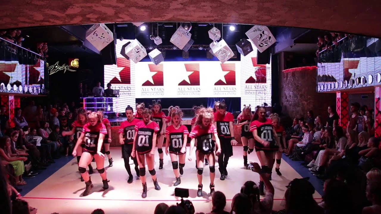Jazz Funk Show by Наталья Вакуленко.All Stars Halloween Party 2015 contemporary art ตัวอย่าง