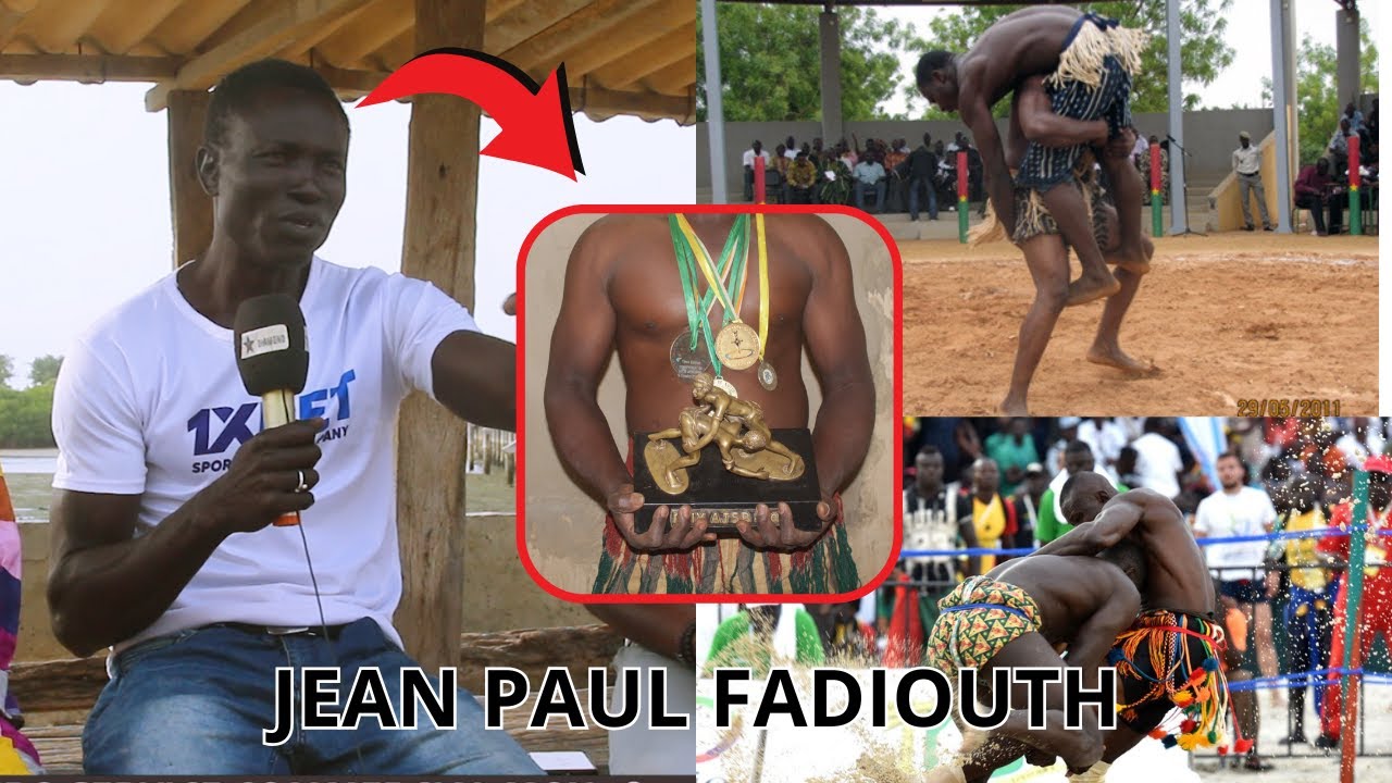 Jean Paul, le Lutteur aux Mille Secrets : Révélations d'un Champion d'Afrique
