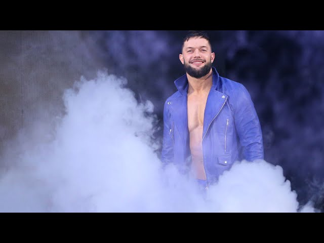 Finn Balor's entrance makes the WWE Music Power 10 (WWE Network exclusive) class=