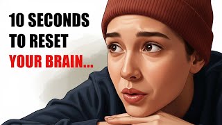 The 10-Second Dopamine Reset That Rewires Your Brain | Why Your Brain Craves Stimulation Wealth