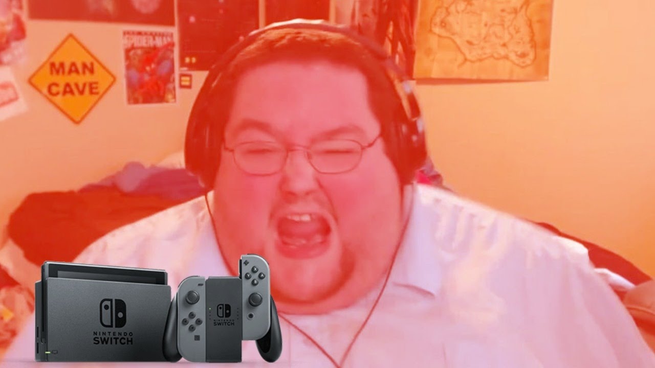 KID FREAKS OUT OVER NINTENDO SWITCH!!!! **GONE WRONG** YouTube