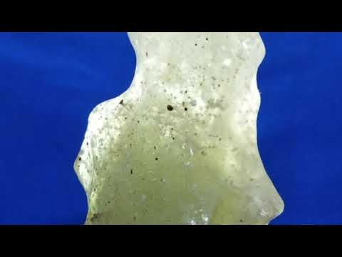 Video: Vetro Libico - Un Minerale Insolito Del Deserto - Visualizzazione Alternativa