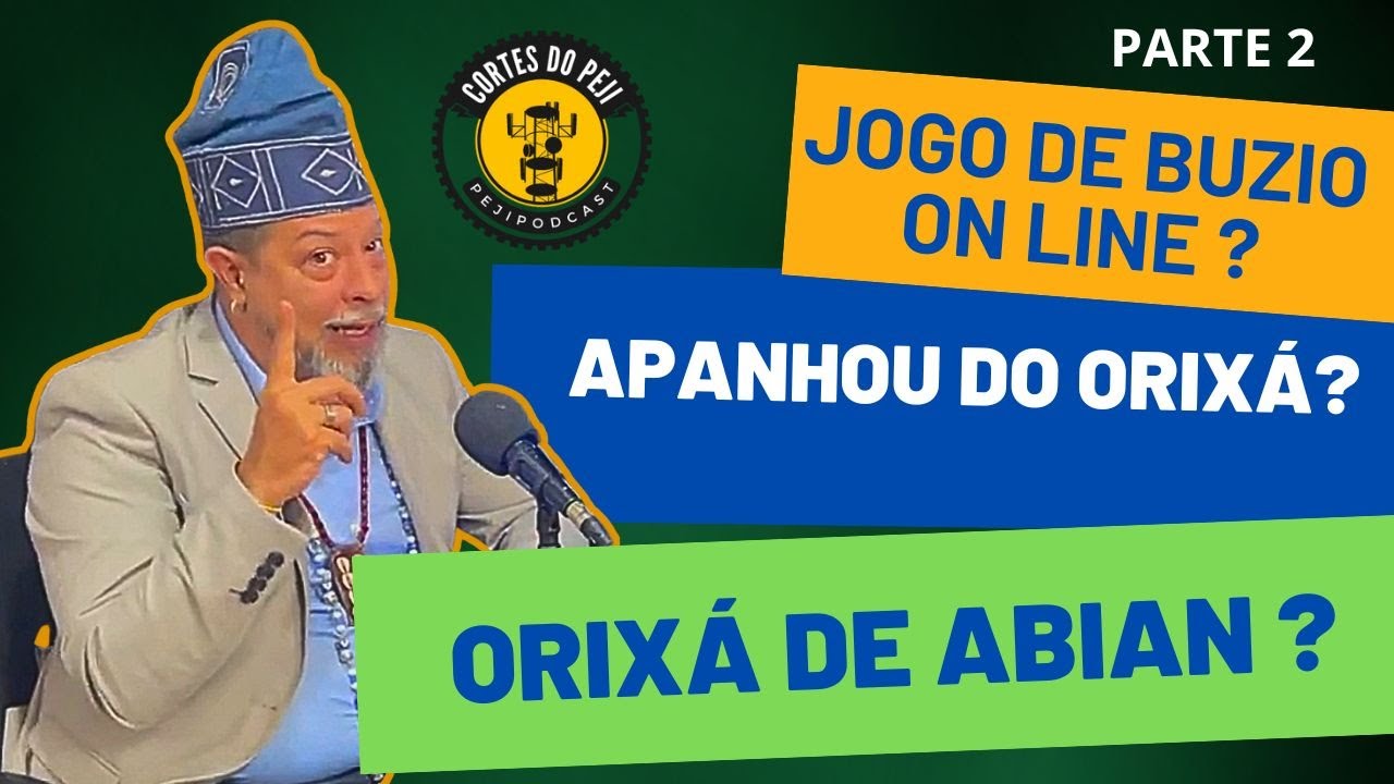 Pai Tiago de Oxoguian Parte 2 Cortes do PejiPodcast @pejiganbessenoficial