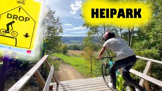 HEIPARK TOŠOVICE - bikepark check | ENG subtitles