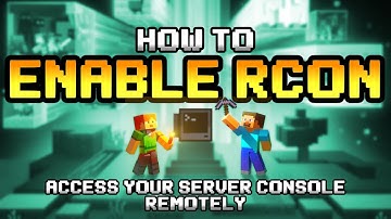 How to Enable RCON on Minecraft - Scalacube