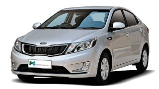 Замена лобового стекла на Kia Rio в Казани.