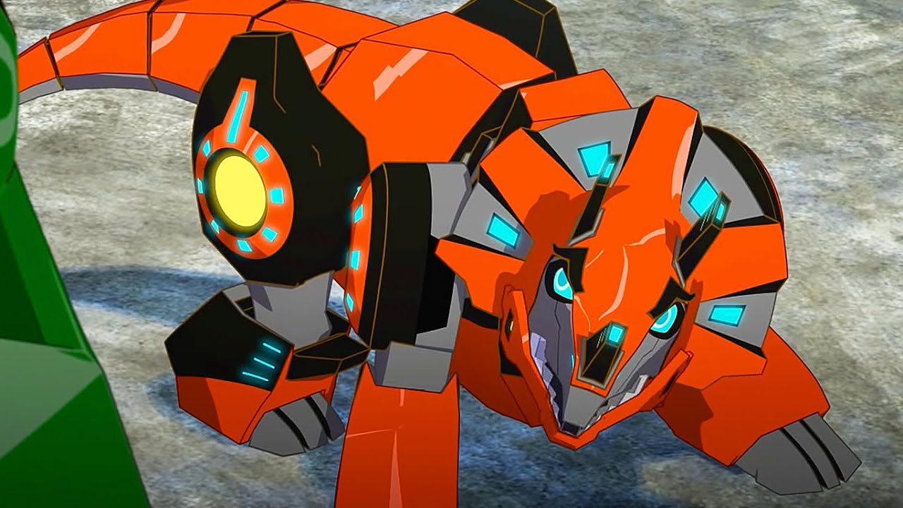 Watch Transformers: Robots In Disguise - Season 3