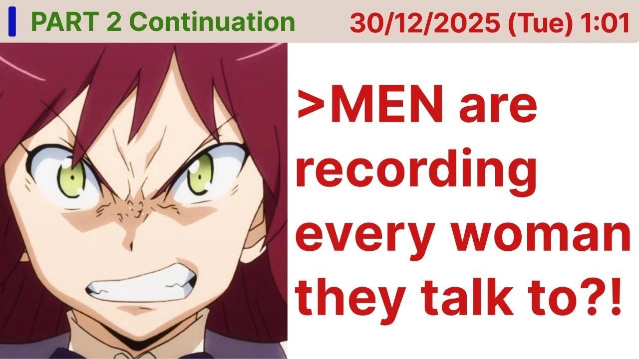 PART 2   Feminist HR FREAKS OUT When Men Refuse To Work With Women 'Until Everything Is On Camer