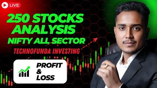 Download Lagu 250 STRONG STOCK ANLYSIS | TECHNOFUNDA INVESTING | QNA MP3