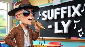 THE SUFFIX -LY | All Spelling Rules In A Rap Song For Adding The Suffix -ly