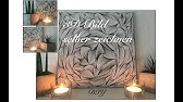 Tapete Auf Leinwand Anleitung Youtube