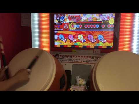 【太鼓の達人】タベルナ2000 (おに) 全良 手元