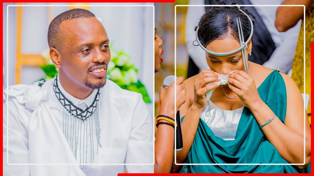 GERMAINE + CLAUDE //Dowry giving|Rwandan Traditional Wedding🇷🇼// Grand ...