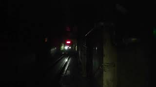 D381/D382 駛入啟德站