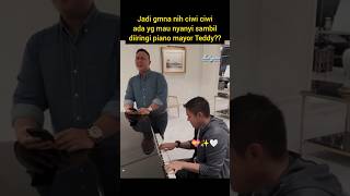Mayor Teddy main piano nya lues banget #teddyindrawijaya #mayorteddyindrawijaya #prabowo #indonesia Mayor Teddy main piano nya lues banget #teddyindrawijaya #mayorteddyindrawijaya #prabowo #indonesia