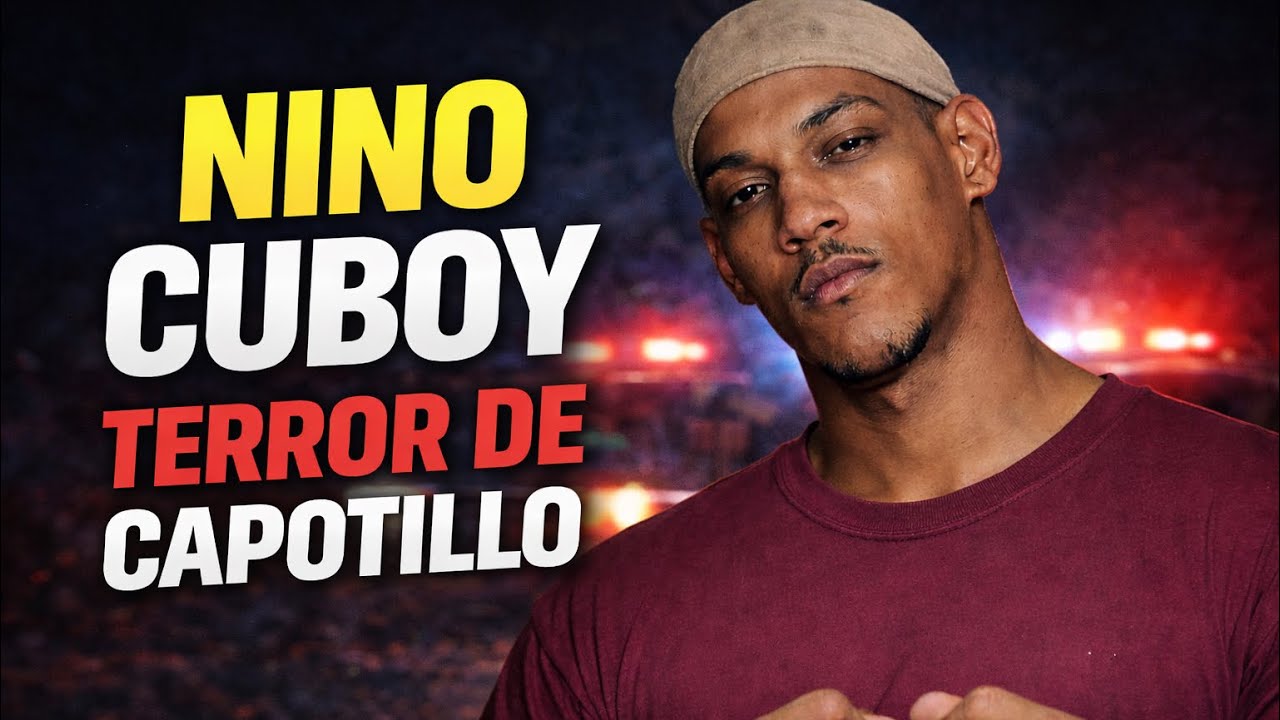 NINO CUBOY: La Historia Prohibida del Barrio Más Temido de República Dominicana