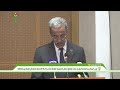 وزير المعادن والصناعة، السيد ادي ولد الزين