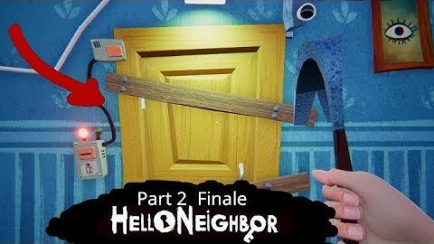 Hello Neighbor Full Release Pc/Xbox I Act 3 Part 2 (ENDING!!)