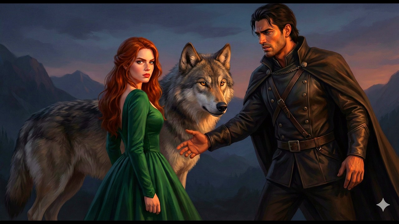 The Alpha King Reached for His Wolf — But It Stood Behind Her