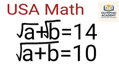 Only 2% Correctly figured out this Math Question/Math Olympiad