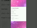 MA25C01 UNIT 1 Functions, graph of functions, old functions from new function #live #instagramreels