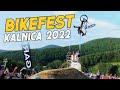 BIRELL Bikefest Kalnica Slowakei 2022 - Slopestyle Contest - mit Marc Diekmann und Tobey Miley