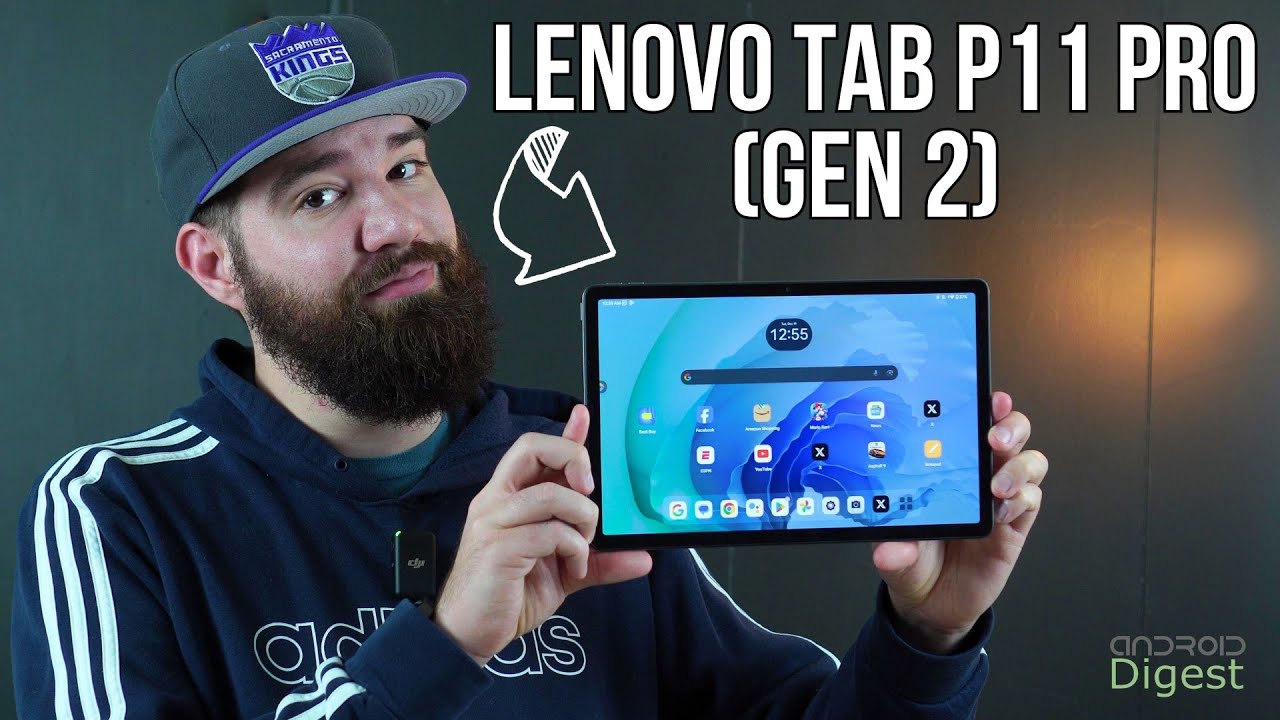Android Tablets: Lenovo Tab P11 Pro Gen 2 Review