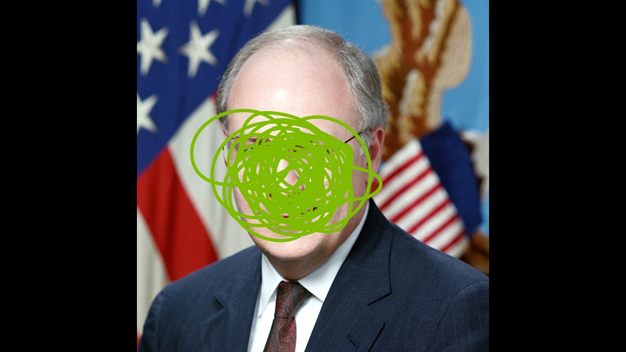 Dick Cheney with Nicole Hemmer