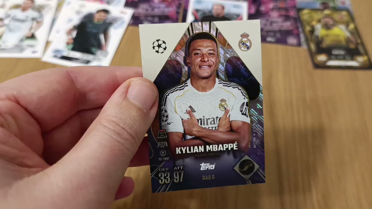 Topps Match Attax Extra 2025/2026 - pojedynek limitek 