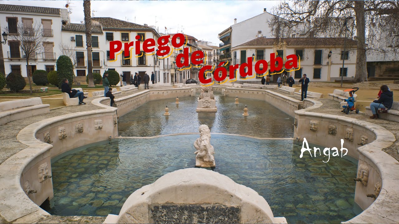 Priego de Córdoba en 1 día - 4K
