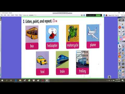 Video Bài giảng Tiếng Anh lớp 4 - Grade 4 - Unit11 - Lesson 1 - Week 28