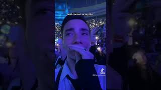 Youtuber Cries Seeing ATEEZ Concert Live