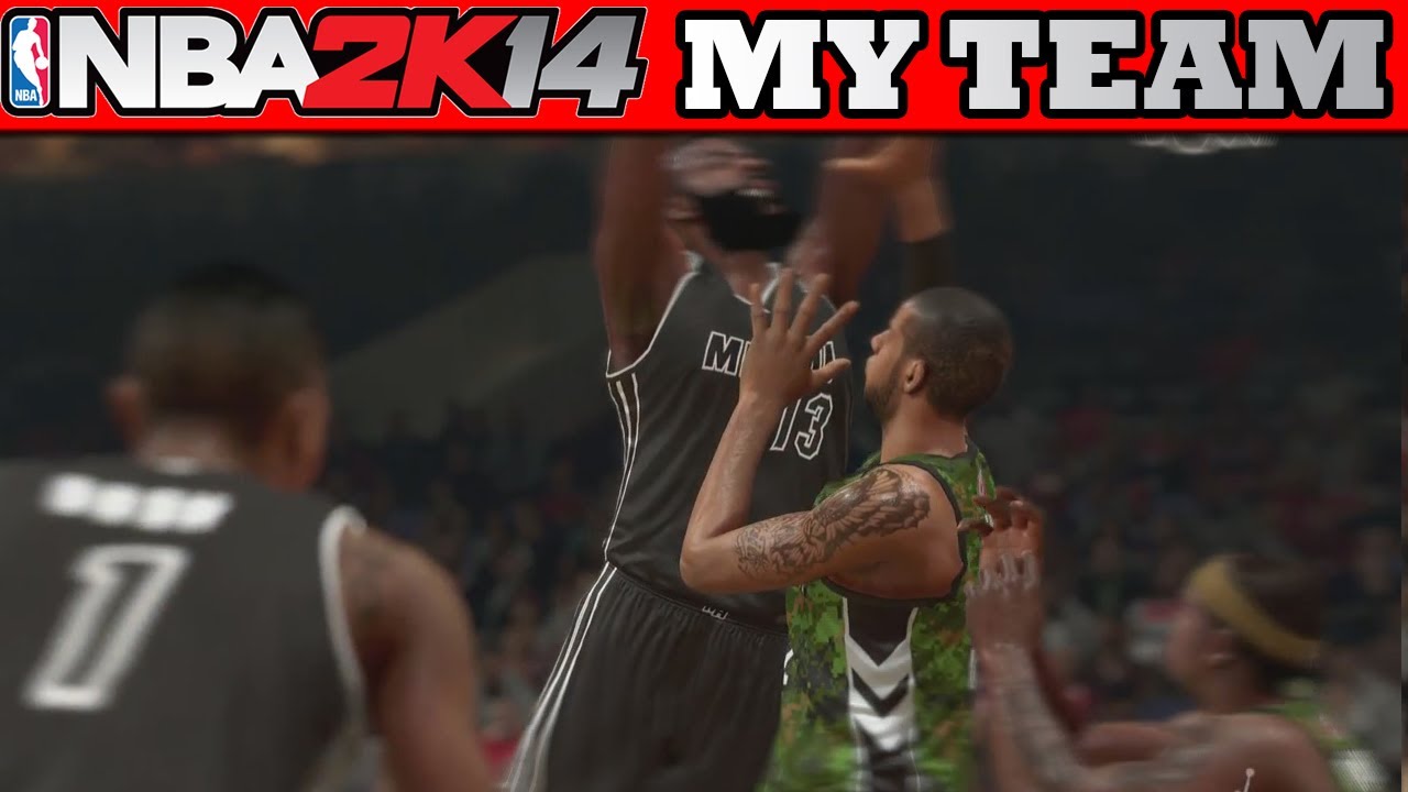 NBA 2K14 My Team Full Game - STRAIGHT MARSHMALL | NBA 2K14 PS4 Gameplay