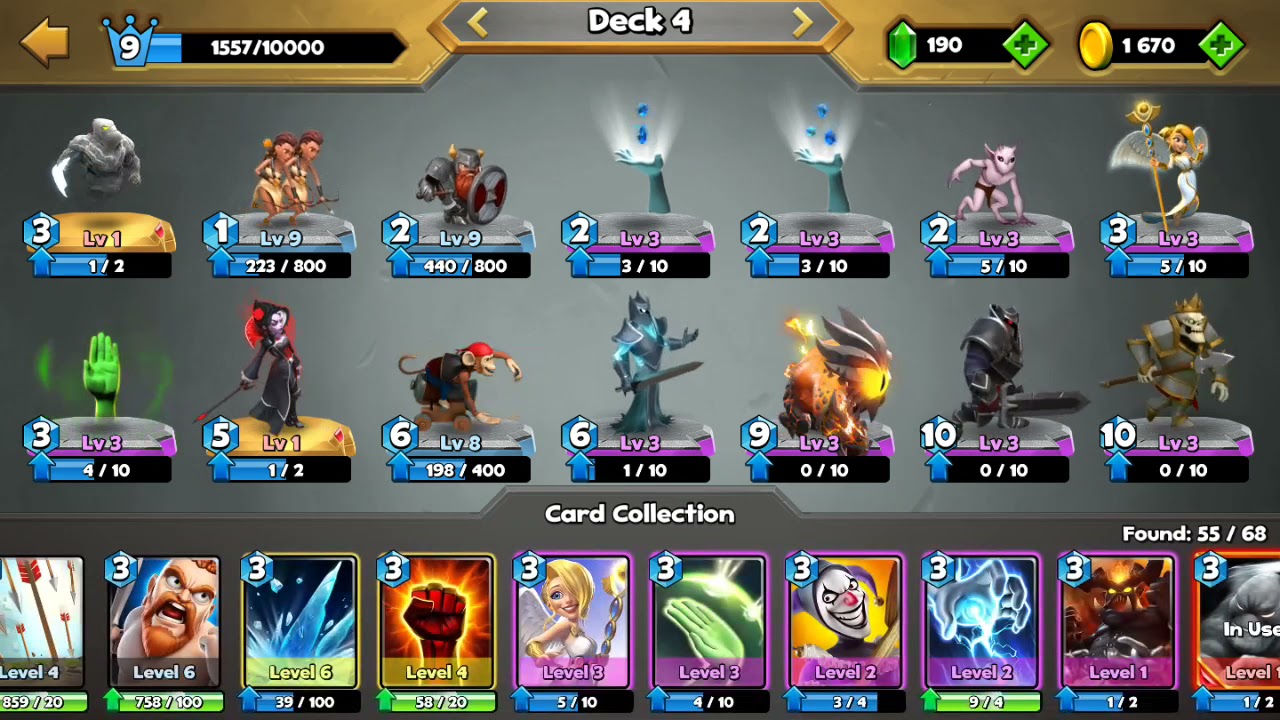 Best Vampires deck || Castle crush