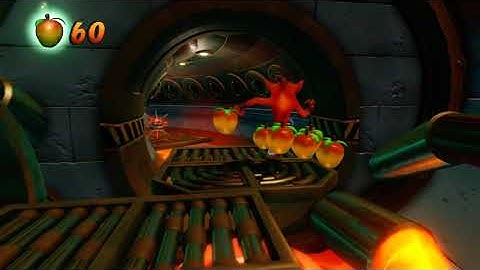 Crash Bandicoot 2 Cortex Strikes Back - Level 19 - Hangin