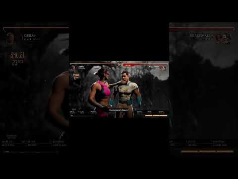 67% geras janet fatal blow combo in corner #mortalkombat #mk11 #mk1 #geras #fgc #combo #fatality