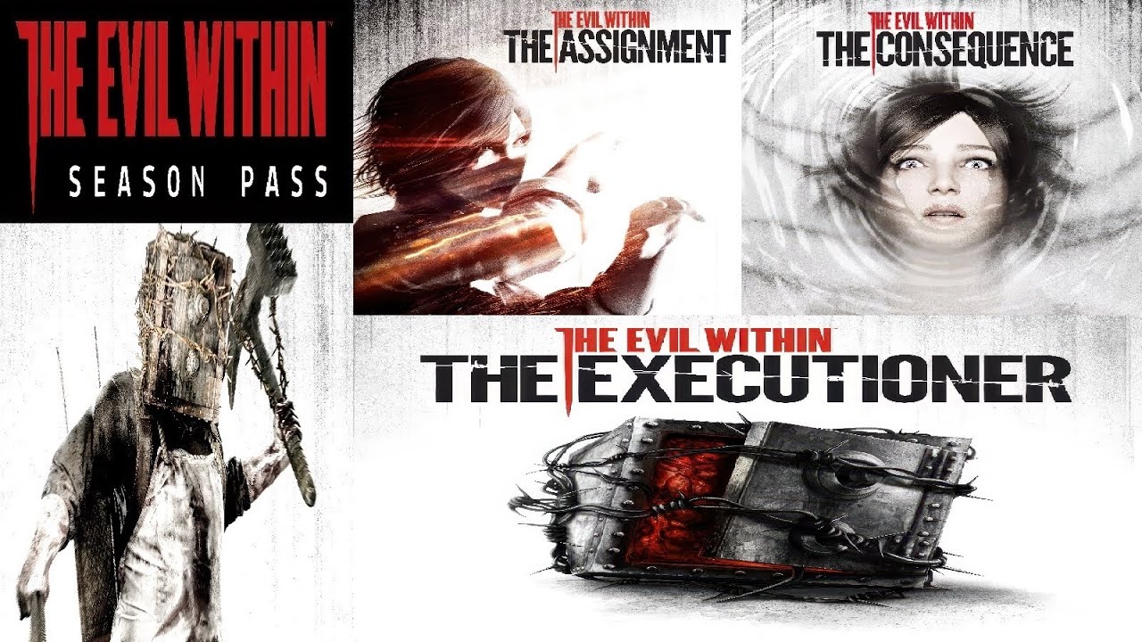 The Evil Within Season Pass DLC PS4 XBOX ONE XBOS SERIES X|S STEAM